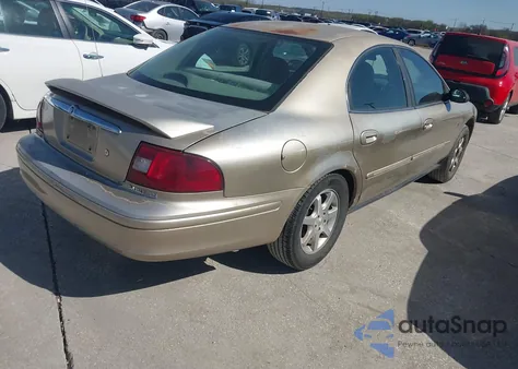 2001 Mercury Sable Ls Premium from USA, damaged, VIN 1MEFM55SX1A612383